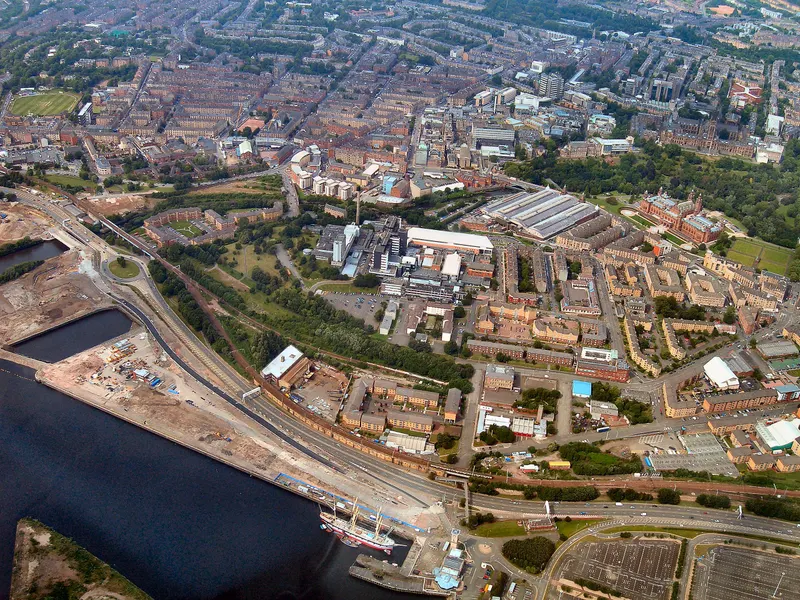 Yorkhill in Glasgow