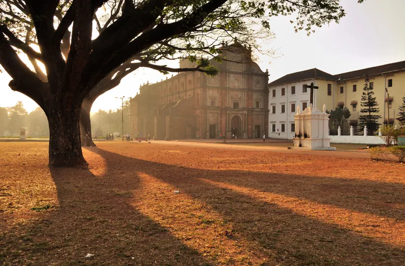 Old Goa in goa in