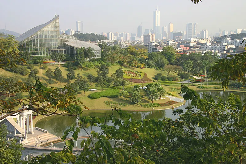 Baiyun in guangzhou cn