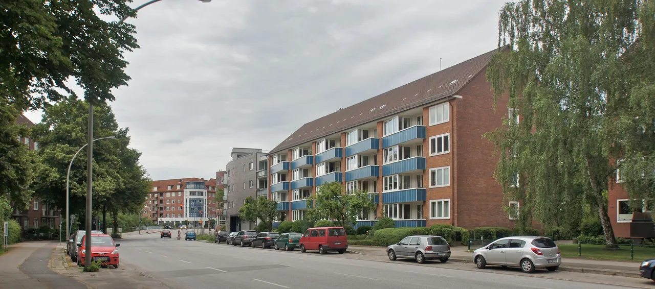 Barmbek-Sued in Hamburg