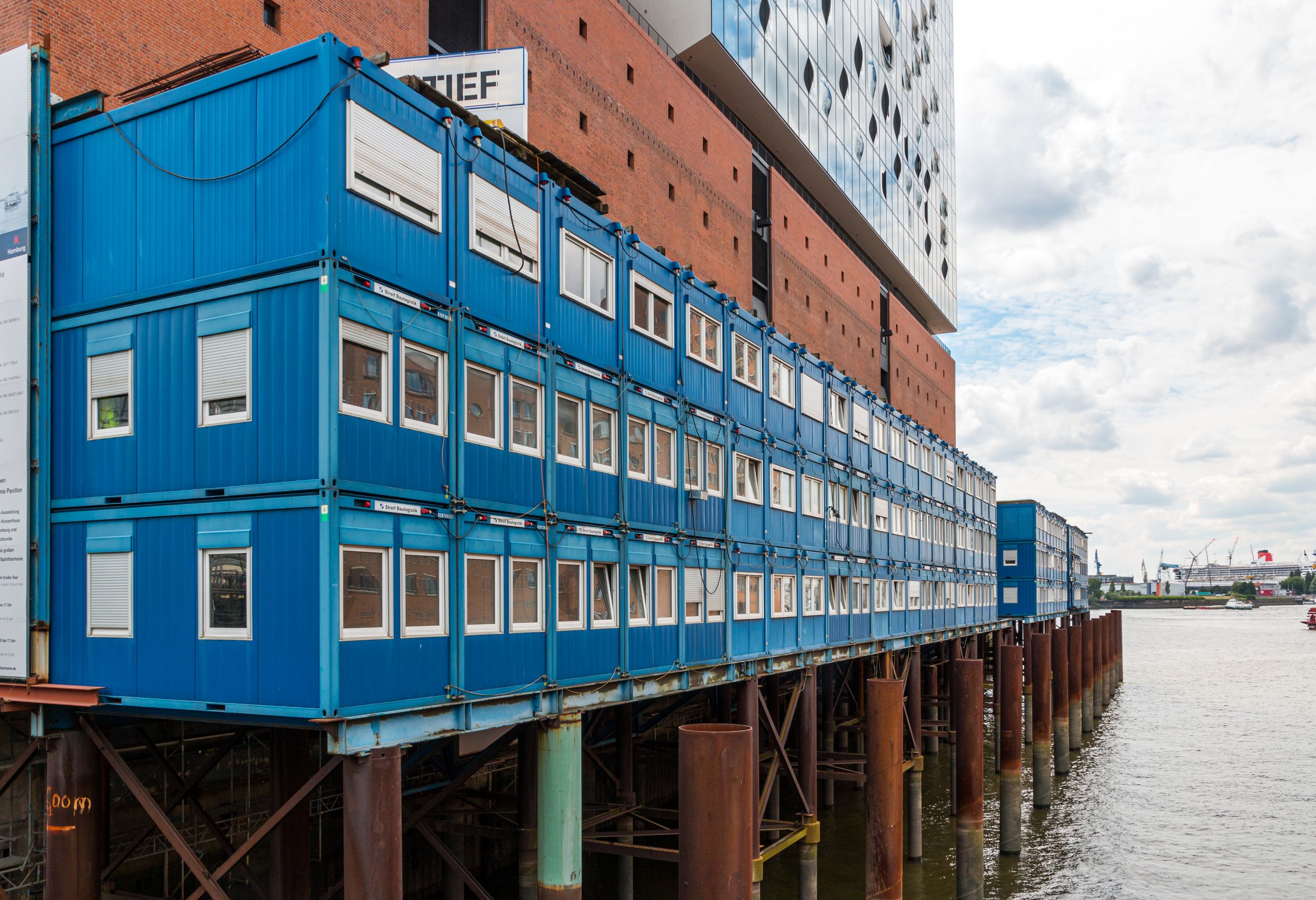 HafenCity in Hamburg