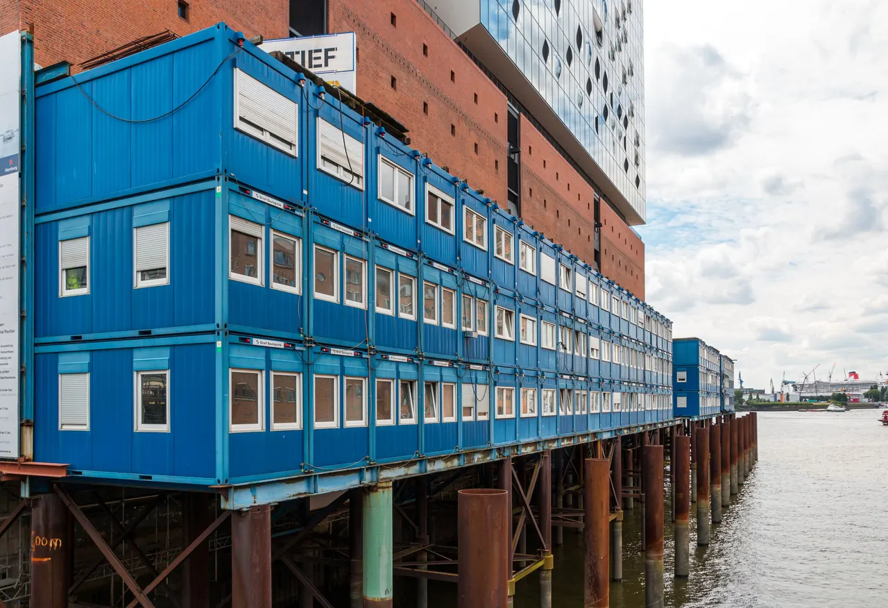 HafenCity in Hamburg