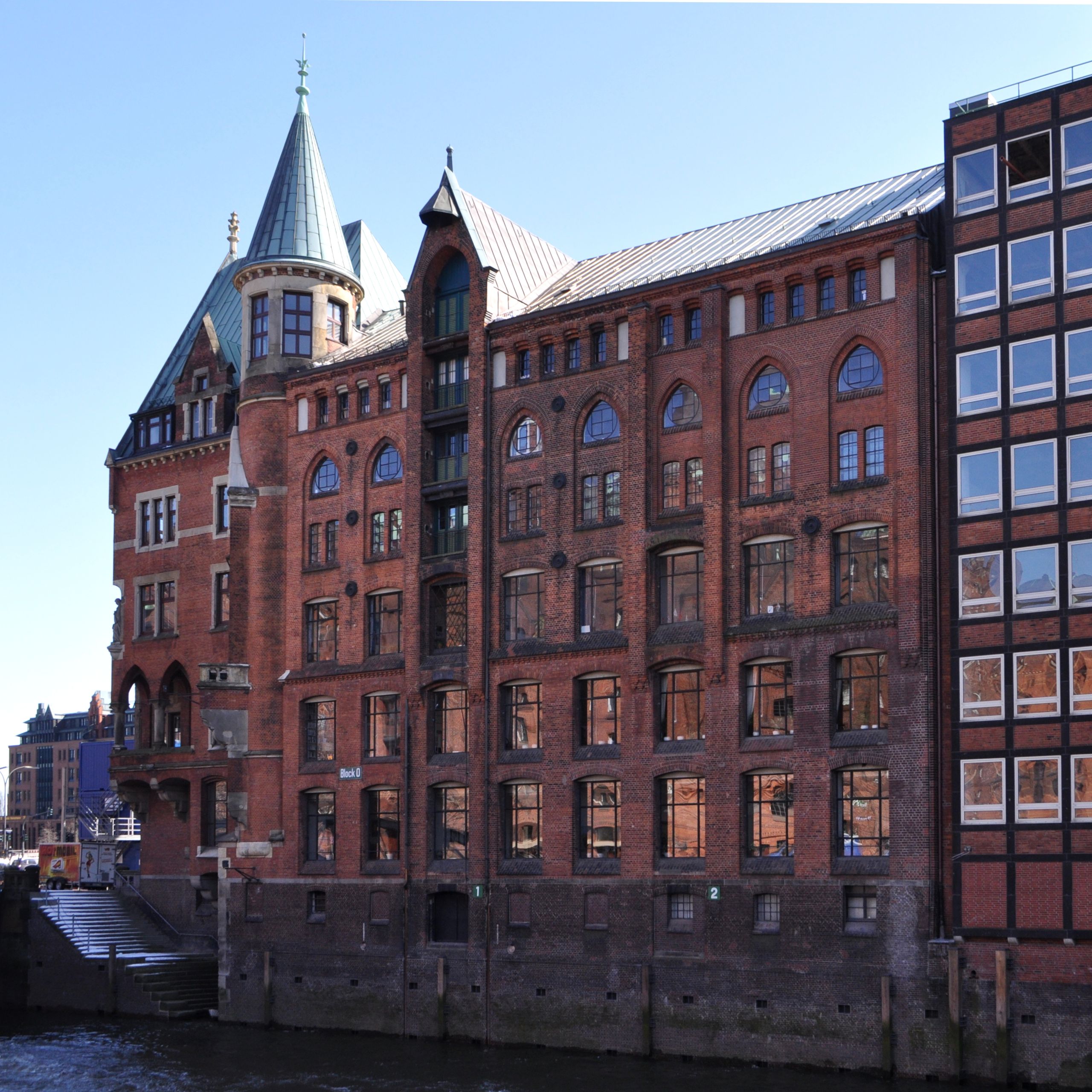 Neustadt in Hamburg