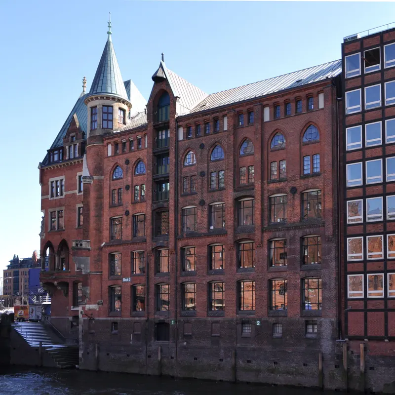 Neustadt in Hamburg