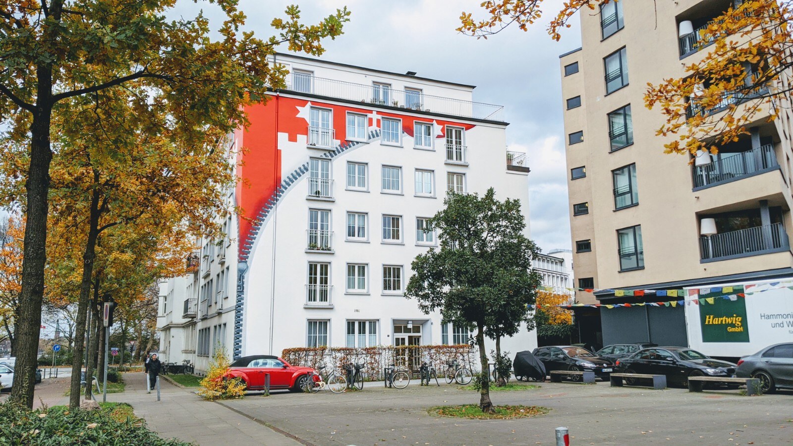 St. Georg in Hamburg
