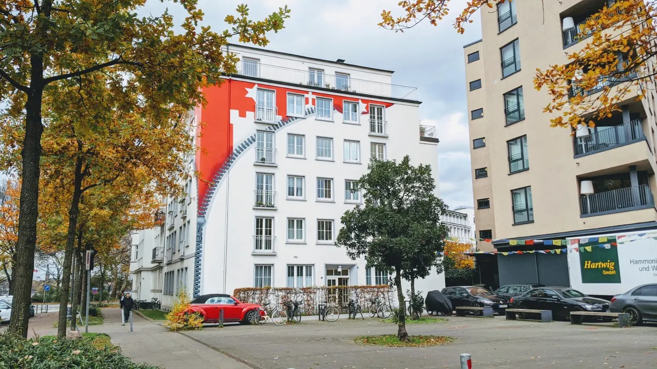 St. Georg in Hamburg