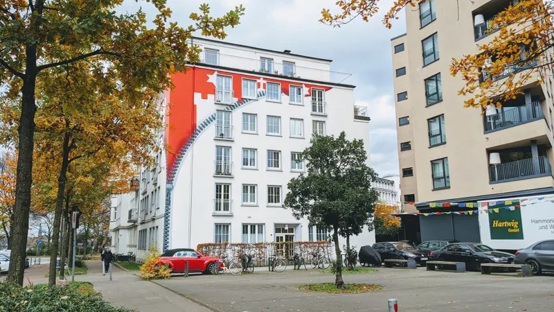 St. Georg in Hamburg