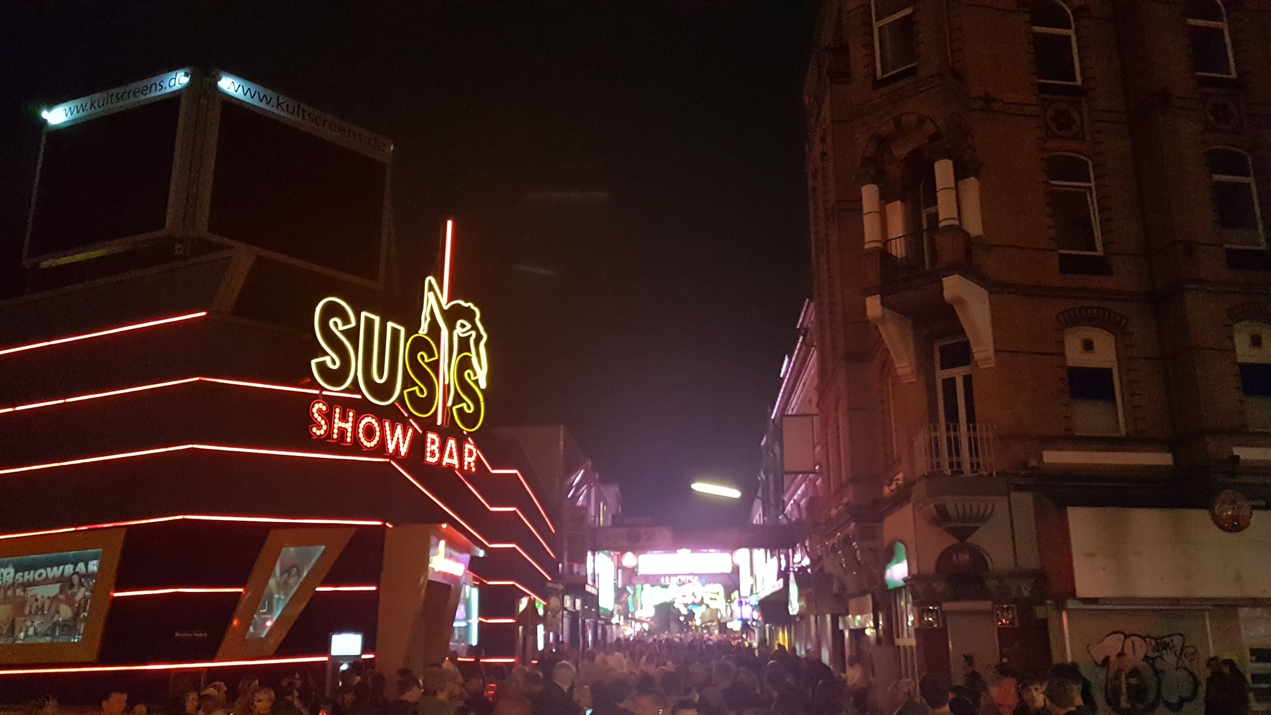 St. Pauli in Hamburg