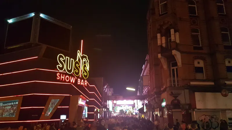 St. Pauli in Hamburg