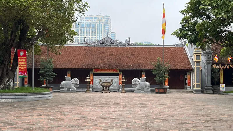 Hai Bà Trưng district in Hanoi