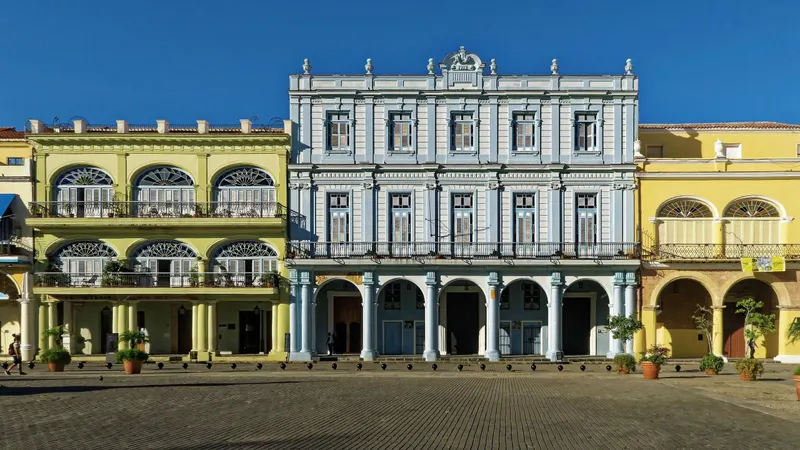 Habana Vieja in havana cu