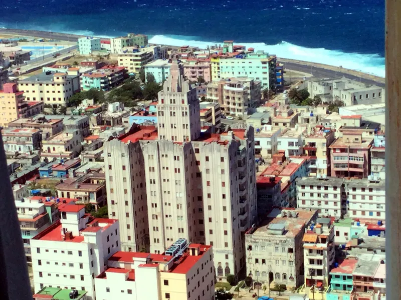 Vedado in havana cu