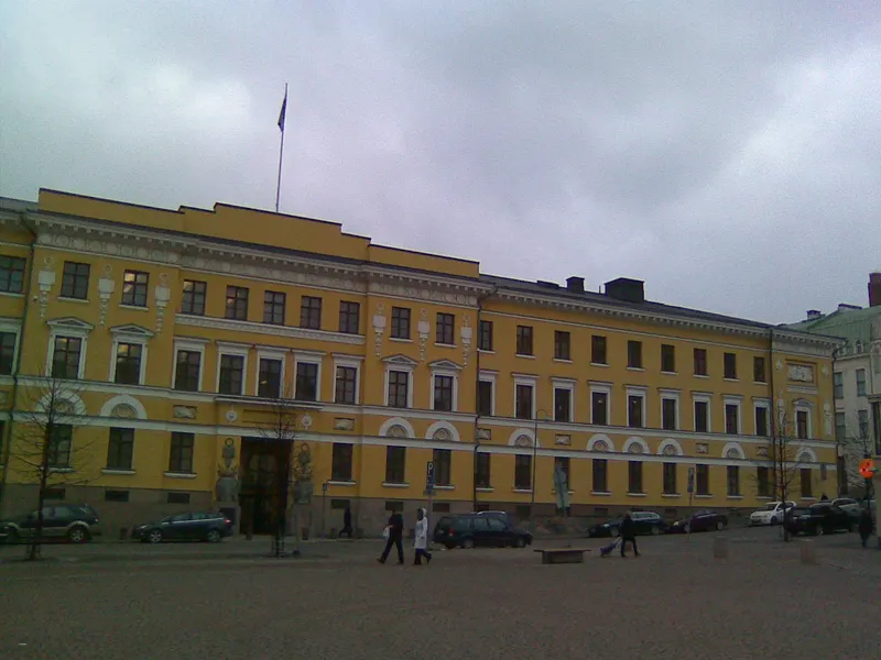 Kaartinkaupunki in Helsinki