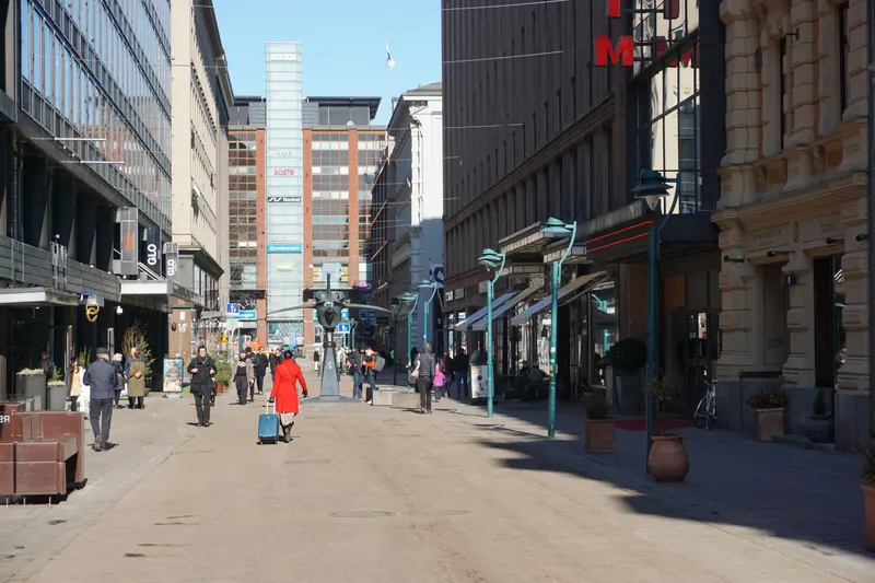 Kluuvi in Helsinki
