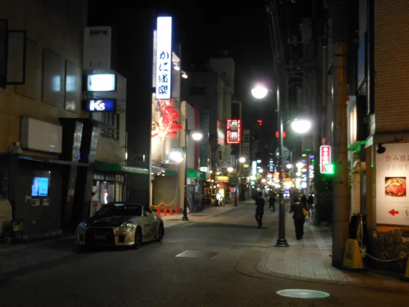 Nagarekawa and Shintenchi in hiroshima jp