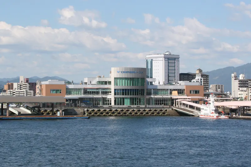 Ujina Port in hiroshima jp