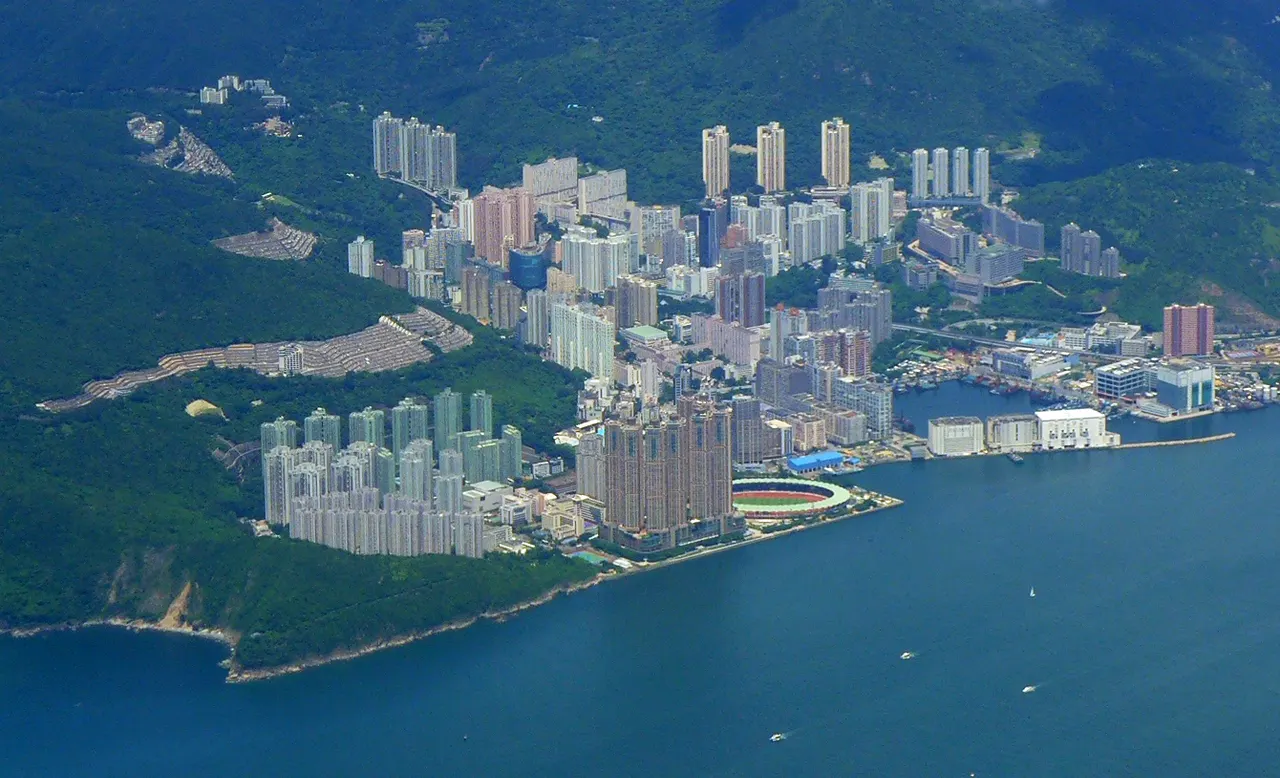 Chai Wan in Hong Kong