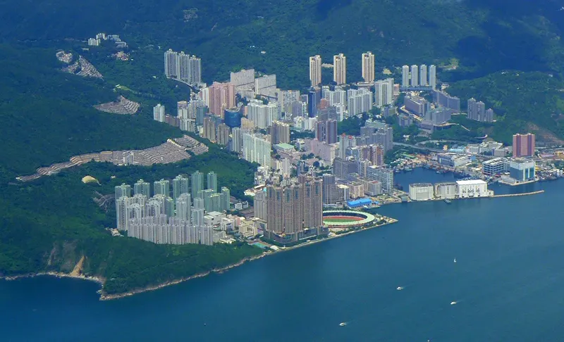 Chai Wan in Hong Kong