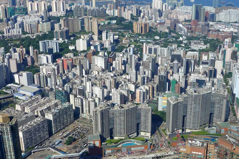 Jordan in Hong Kong