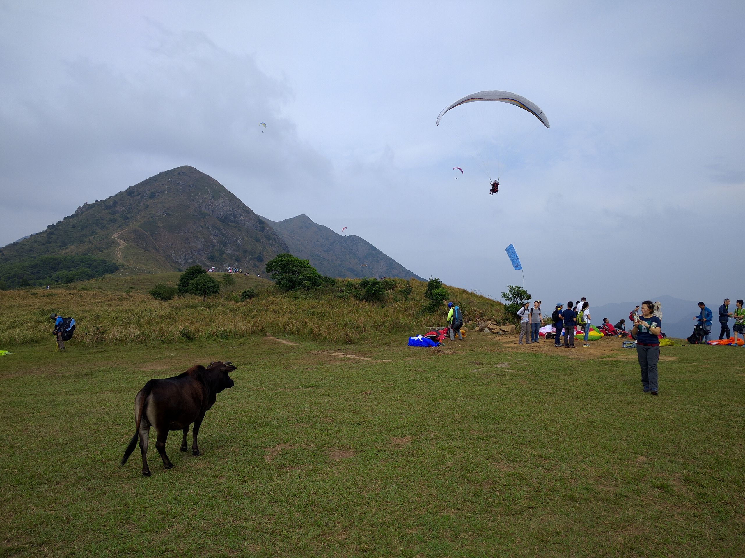 Ngong Ping in Hong Kong
