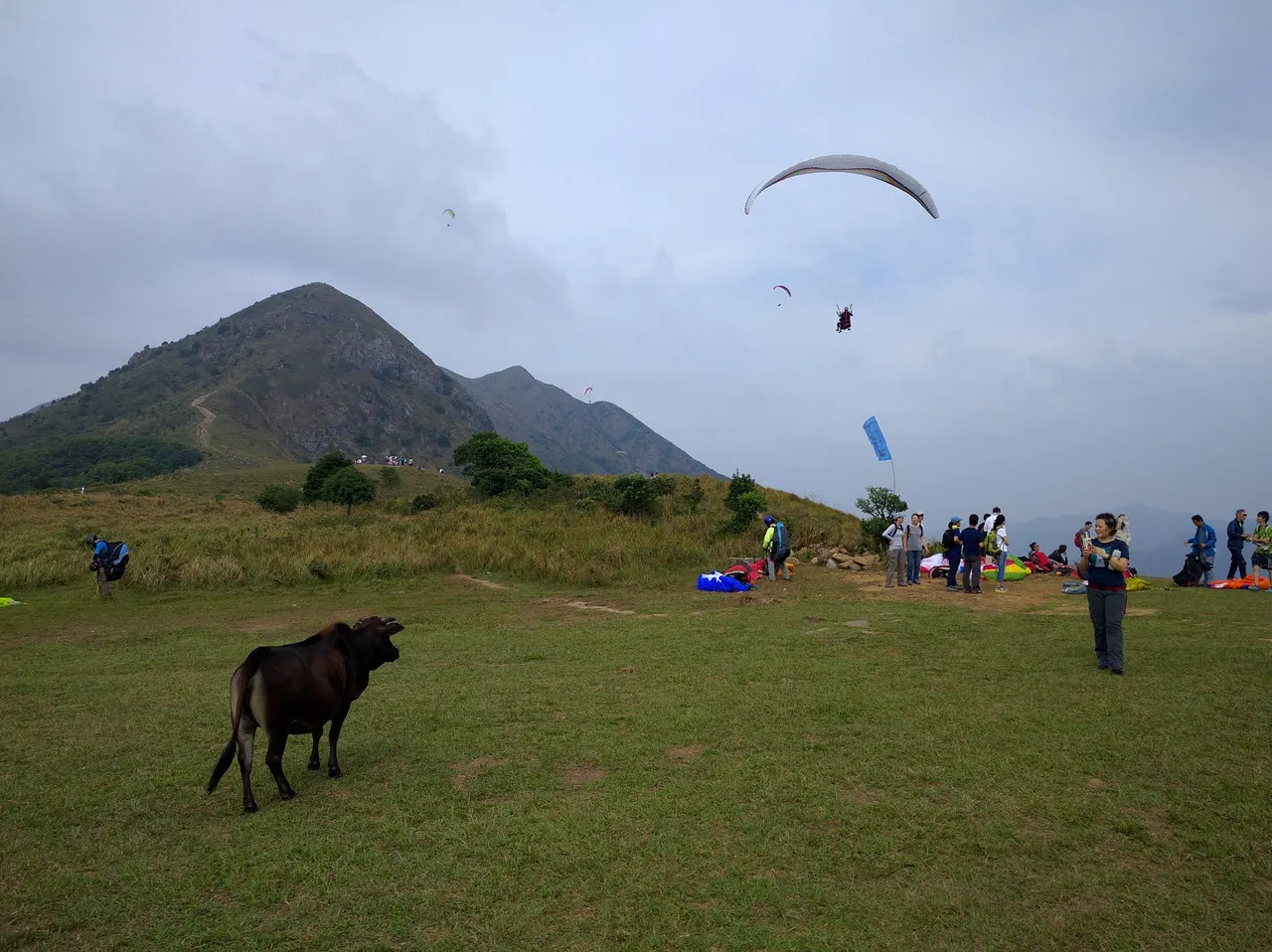 Ngong Ping in Hong Kong