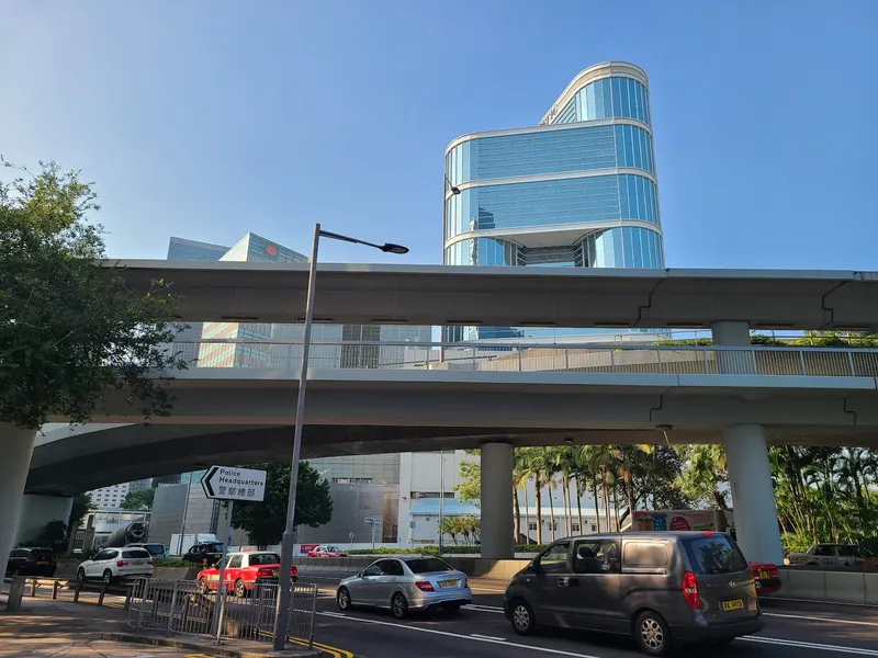Wan Chai in Hong Kong
