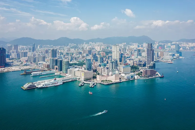 Yau Tsim Mong District in Hong Kong