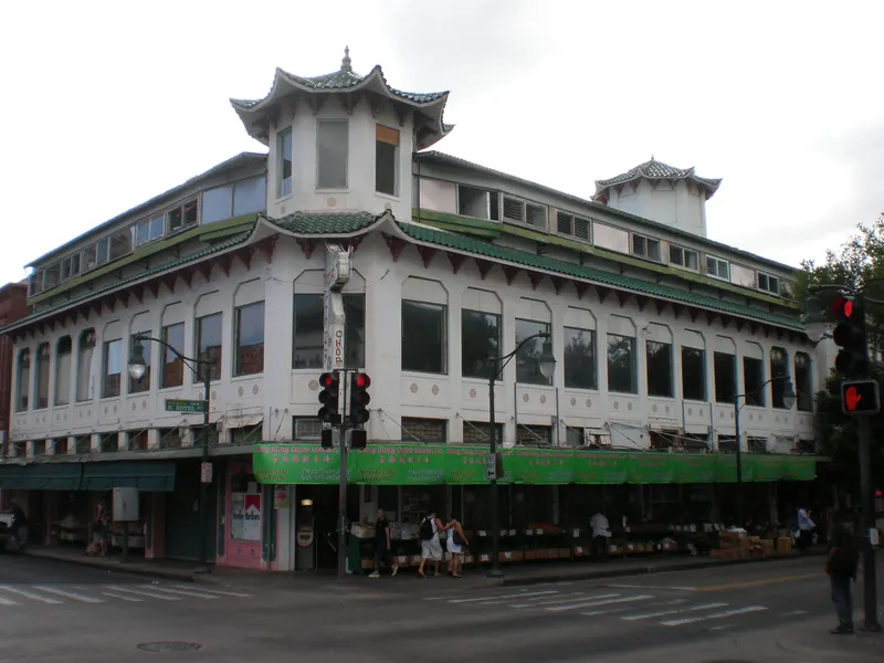 Chinatown and Arts District in honolulu us