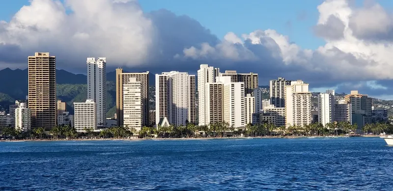Waikiki in honolulu us