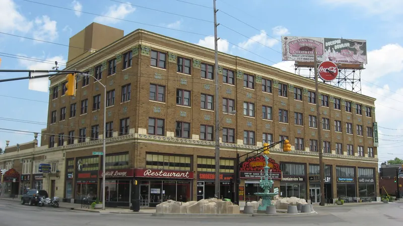 Fountain Square in indianapolis us