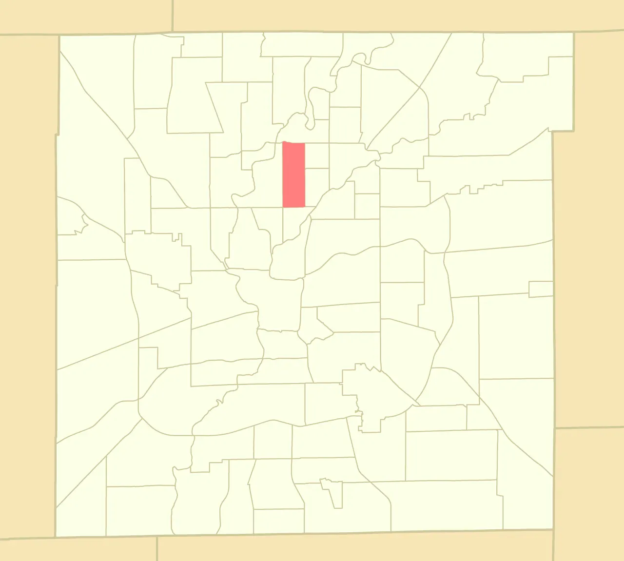 Meridian-Kessler in Indianapolis