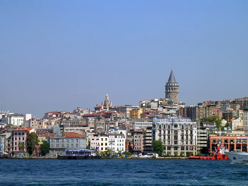 Karaköy in istanbul tr