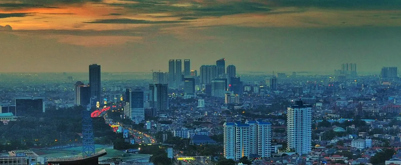 Grogol Petamburan in Jakarta