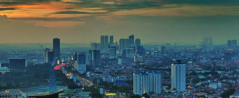 Grogol Petamburan in Jakarta