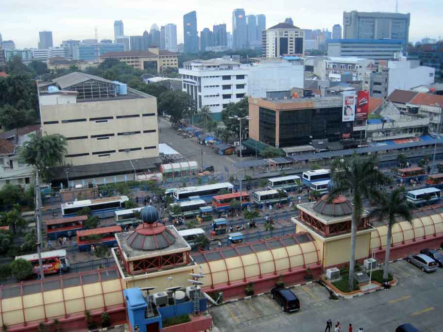 Kebayoran Baru in Jakarta
