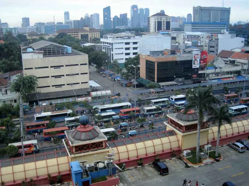 Kebayoran Baru in Jakarta