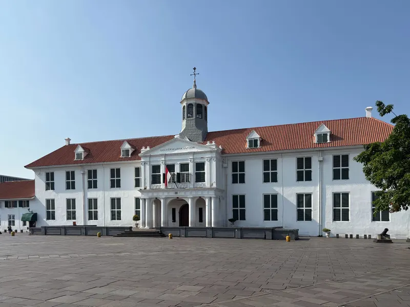 Kota Tua in Jakarta
