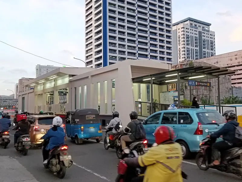 Mangga Besar in Jakarta