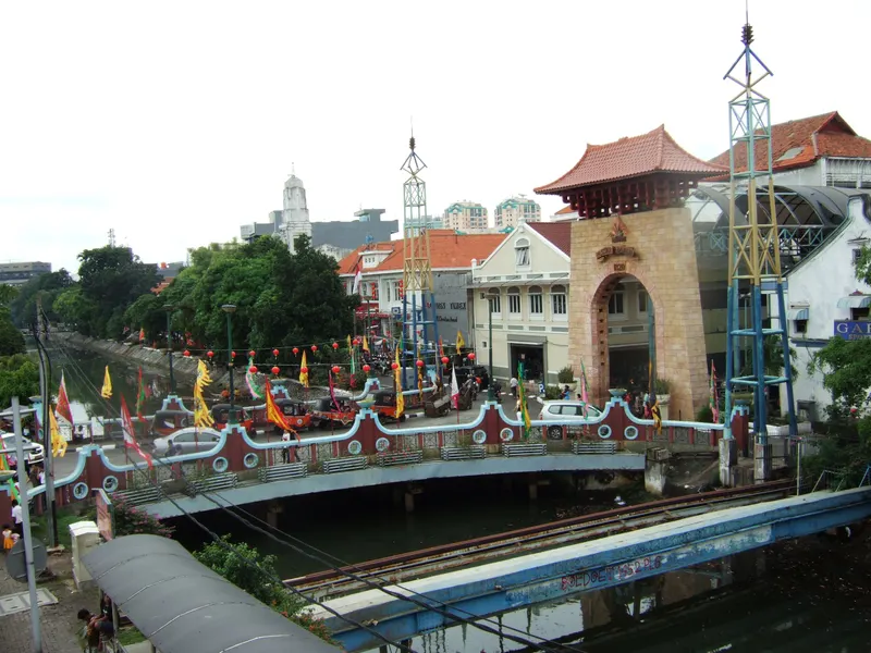 Pasar Baru in Jakarta