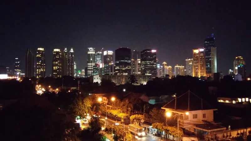 Tanah Abang in Jakarta