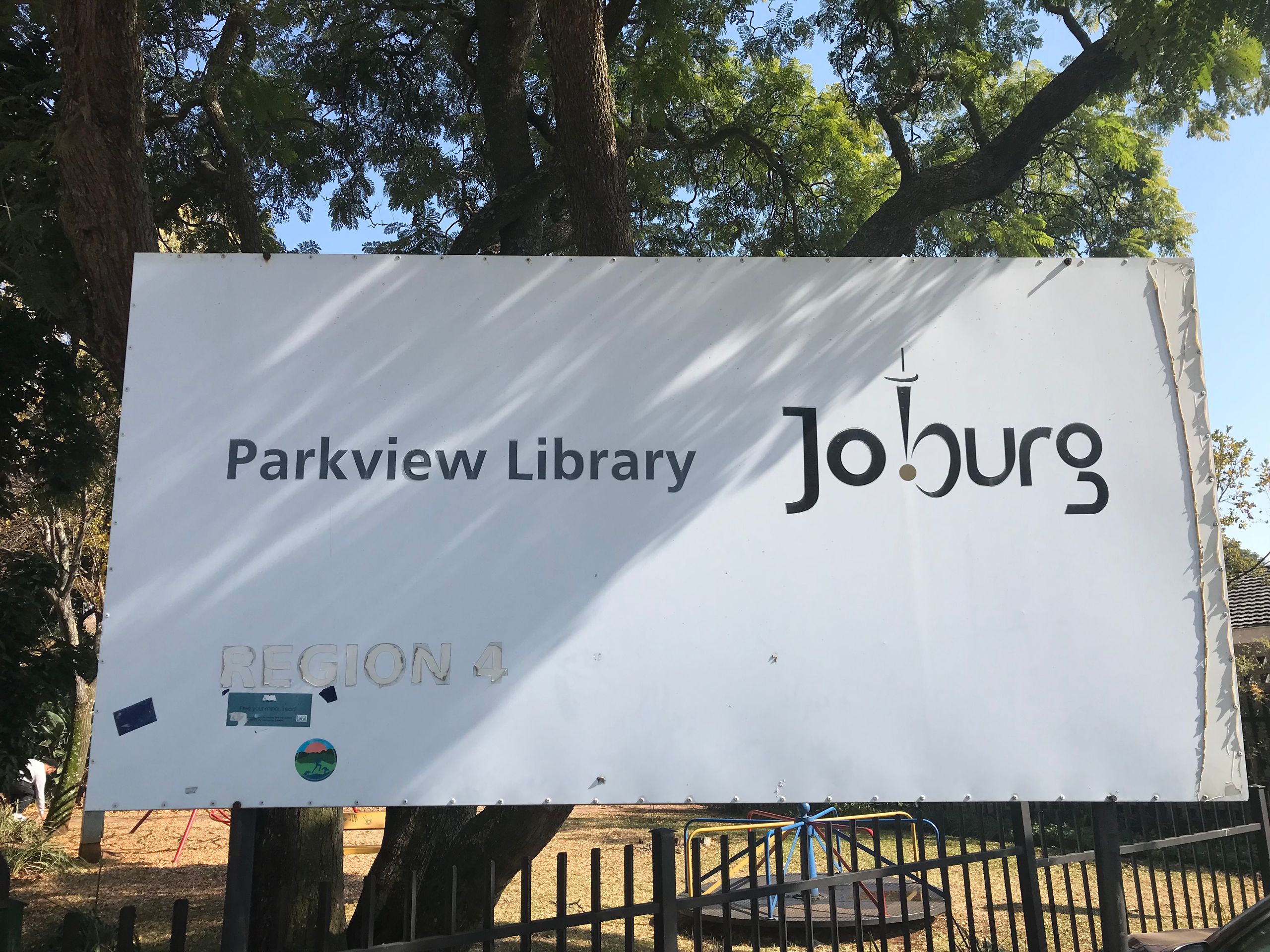 Parkview in Johannesburg