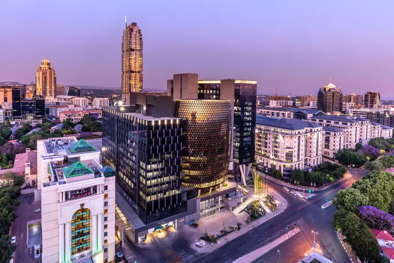 Sandton in johannesburg za