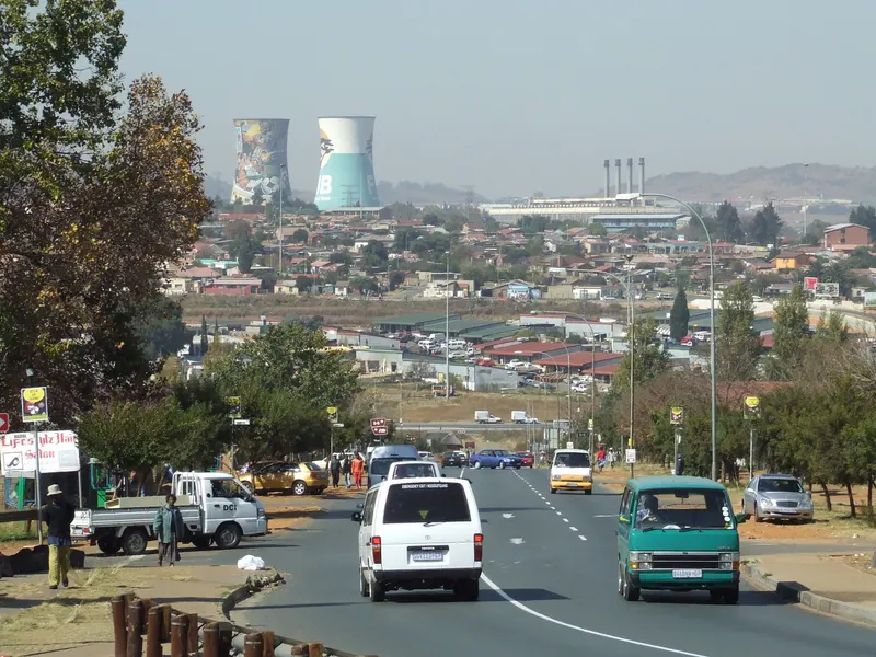 Soweto in johannesburg za