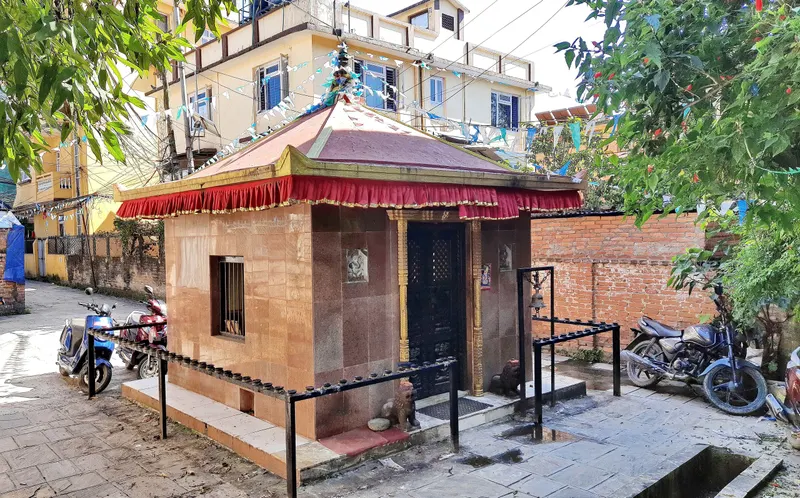 Baluwatar in Kathmandu