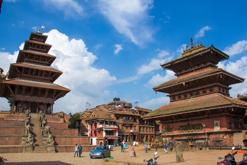 Bhaktapur in kathmandu np