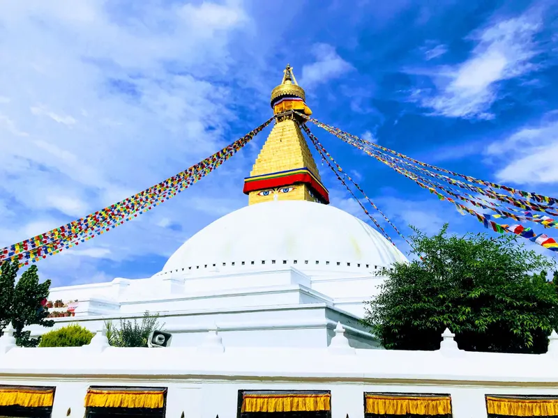 Boudha in kathmandu np