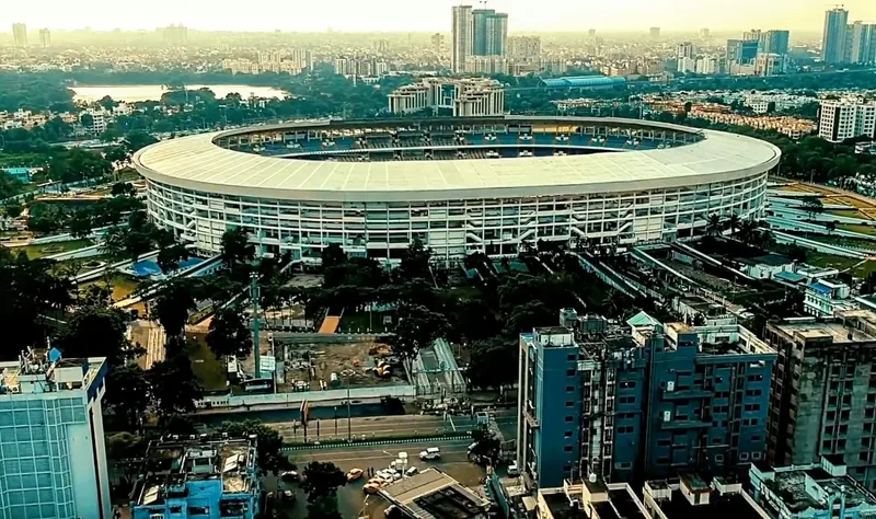 Bidhannagar in Kolkata