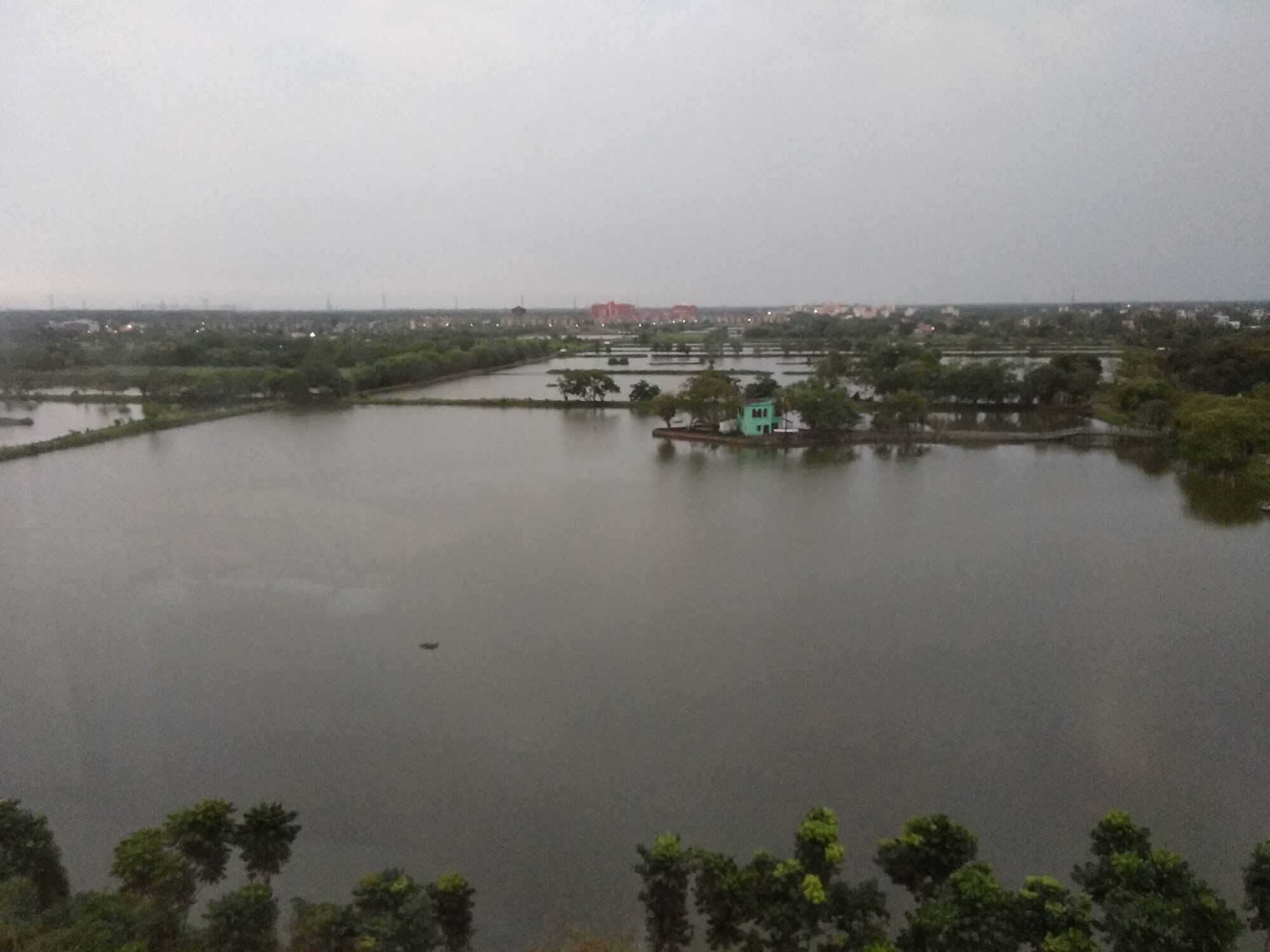 Dhapa in Kolkata