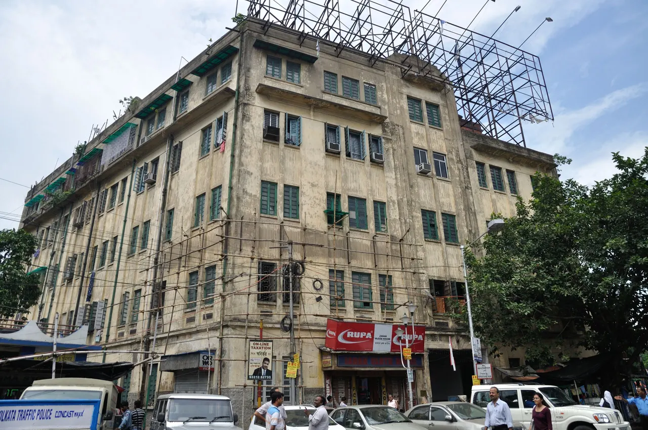 Park Circus in Kolkata