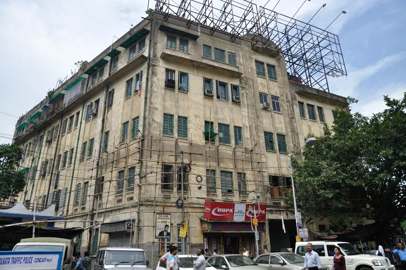 Park Circus in Kolkata